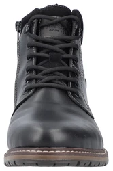 Rieker Schnürstiefel Business Schuh (TEX-Membran) Dunkelblau/Schwarz/Blau/Hellblau
