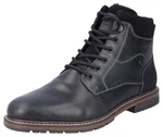 Rieker Schnürstiefel Business Schuh (TEX-Membran) Dunkelblau/Schwarz/Blau/Hellblau