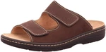 Longo Pantolette Sandale Braun/Dunkelbraun/Beige