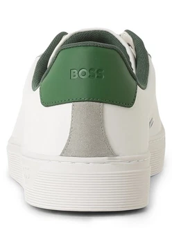 BOSS Rhys Tenn pusdth Schnürschuh Dunkelgrün/Hellgrün/Grün