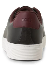 BOSS Rhys Tenn pusdth Schnürschuh Dunkelgrün/Bordeaux