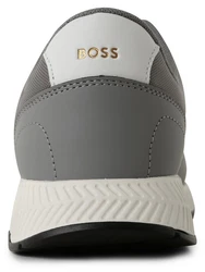 BOSS Titanium Runn Sneaker Rot/Rosa/Grau/Braun