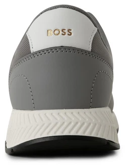 BOSS Titanium Runn Sneaker Rot/Rosa/Grau/Braun
