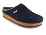 Tuffeln Filz Pantoffeln Komfort Herren Clogs Blau/Hellblau/Dunkelblau