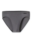 Schiesser Minislip Pure Micro Dunkelgrau/Grau/Hellgrau/Dunkelblau