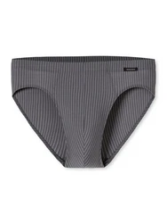 Schiesser Minislip Pure Micro Dunkelgrau/Grau/Hellgrau/Dunkelblau