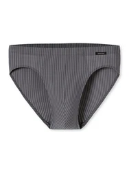 Schiesser Minislip Pure Micro Dunkelgrau/Grau/Hellgrau/Dunkelblau