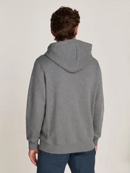 Calvin Klein Jeans Kapuzensweatshirt SEASONAL MONOLOGO REGULAR HOODIE Grau/Dunkelgrau/Khaki/Hellgrau/Silber