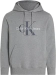 Calvin Klein Jeans Kapuzensweatshirt SEASONAL MONOLOGO REGULAR HOODIE Grau/Dunkelgrau/Khaki/Hellgrau/Silber