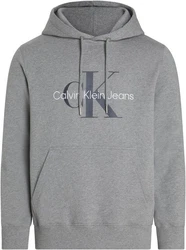 Calvin Klein Jeans Kapuzensweatshirt SEASONAL MONOLOGO REGULAR HOODIE Grau/Dunkelgrau/Khaki/Hellgrau/Silber