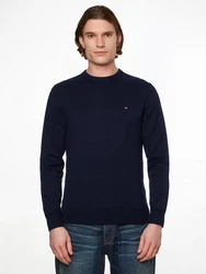 TOMMY HILFIGER Pullover blau