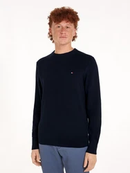 TOMMY HILFIGER Pullover blau