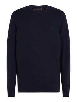 TOMMY HILFIGER Pullover blau TOMMY HILFIGER Pullover blau