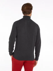Tommy Hilfiger Rollkragenpullover PIMA ORG CTN CASHMERE ROLL NECK 