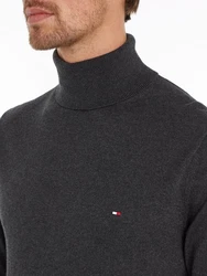 Tommy Hilfiger Rollkragenpullover PIMA ORG CTN CASHMERE ROLL NECK 