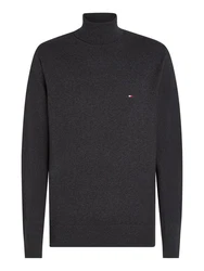 Tommy Hilfiger Rollkragenpullover PIMA ORG CTN CASHMERE ROLL NECK 