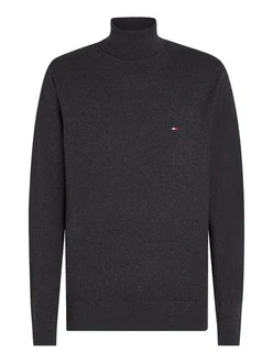 Tommy Hilfiger Rollkragenpullover PIMA ORG CTN CASHMERE ROLL NECK 