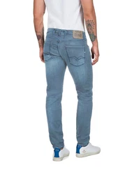 Replay Slim-fit-Jeans ANBASS Hellblau/Blau/Grau