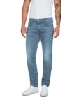 Replay Slim-fit-Jeans ANBASS Hellblau/Blau/Grau