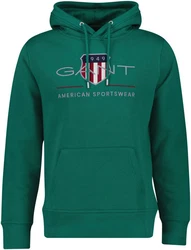 Gant Hoodie REG ARCHIVE SHIELD HOODIE Dunkelgrün/Türkis/Grün