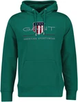 Gant Hoodie REG ARCHIVE SHIELD HOODIE Dunkelgrün/Türkis/Grün Gant Hoodie REG ARCHIVE SHIELD HOODIE Dunkelgrün/Türkis/Grün