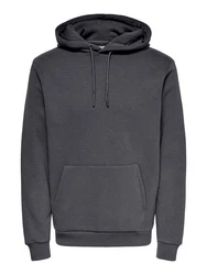 ONLY & SONS Sweatshirt ONSCERES HOODIE SWEAT Dunkelgrau/Grau/Hellgrau/Dunkelblau/Schwarz
