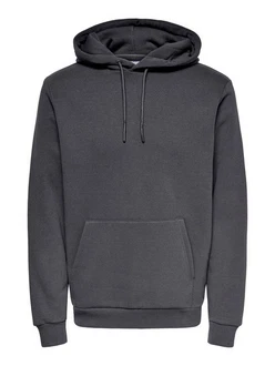 ONLY & SONS Sweatshirt ONSCERES HOODIE SWEAT Dunkelgrau/Grau/Hellgrau/Dunkelblau/Schwarz