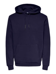 ONLY & SONS Sweatshirt ONSCERES HOODIE SWEAT Dunkelblau