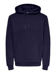 ONLY & SONS Sweatshirt ONSCERES HOODIE SWEAT Dunkelblau