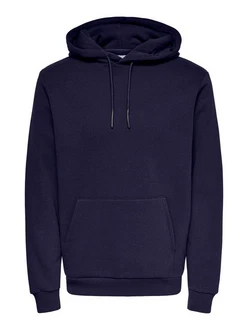 ONLY & SONS Sweatshirt ONSCERES HOODIE SWEAT Dunkelblau