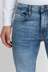 Blend 5-Pocket-Jeans JET MULTIFLEX Hellblau (4038)