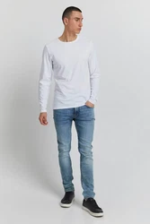 Blend 5-Pocket-Jeans JET MULTIFLEX Hellblau (4038)