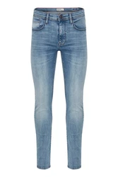 Blend 5-Pocket-Jeans JET MULTIFLEX Hellblau (4038)