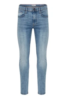 Blend 5-Pocket-Jeans JET MULTIFLEX Hellblau (4038)