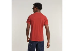 G-STAR T-Shirt 'Nifous' Rot/Dunkelrot
