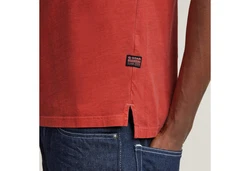 G-STAR T-Shirt 'Nifous' Rot/Dunkelrot