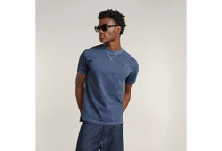 G-STAR T-Shirt 'Nifous' Blau/Lila/Dunkelblau/Hellblau