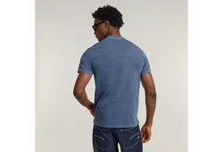 G-STAR T-Shirt 'Nifous' Blau/Lila/Dunkelblau/Hellblau