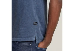 G-STAR T-Shirt 'Nifous' Blau/Lila/Dunkelblau/Hellblau