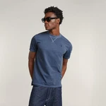 G-STAR T-Shirt 'Nifous' Blau/Lila/Dunkelblau/Hellblau G-STAR T-Shirt 'Nifous' Blau/Lila/Dunkelblau/Hellblau