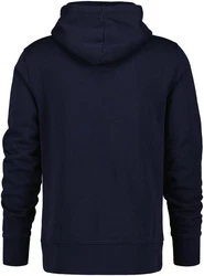 Gant Hoodie GRAPHIC HOODIE Dunkelblau/Gelb