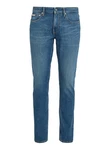 Calvin Klein Jeans Slim-fit-Jeans SLIM 5-Pocket-Style Blau