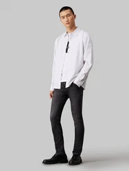 Calvin Klein Jeans Skinny-fit-Jeans SKINNY im 5-Pocket-Style Dunkelgrau/Grau/Hellgrau/Dunkelblau