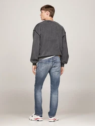 Tommy Jeans Slim-fit Jeans SCANTON SLIM mit Logoprägung Blau/Hellblau/Grau