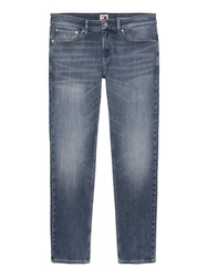 Tommy Jeans Slim-fit Jeans SCANTON SLIM mit Logoprägung Blau/Hellblau/Grau