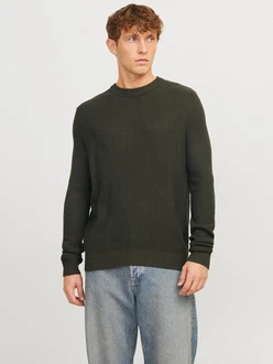 Jack & Jones Rundhalspullover JJROY Jack & Jones Rundhalspullover JJROY