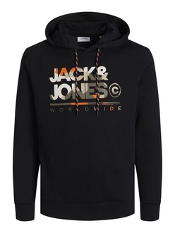 JACK & JONES Sweatshirt Kapuzenpullover JJLuke