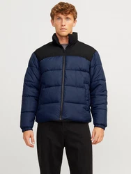 Jack & Jones Steppjacke JJMOON STAND COLLAR PUFFER 