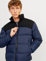 Jack & Jones Steppjacke JJMOON STAND COLLAR PUFFER 