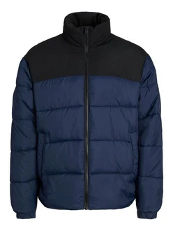 Jack & Jones Steppjacke JJMOON STAND COLLAR PUFFER Jack & Jones Steppjacke JJMOON STAND COLLAR PUFFER